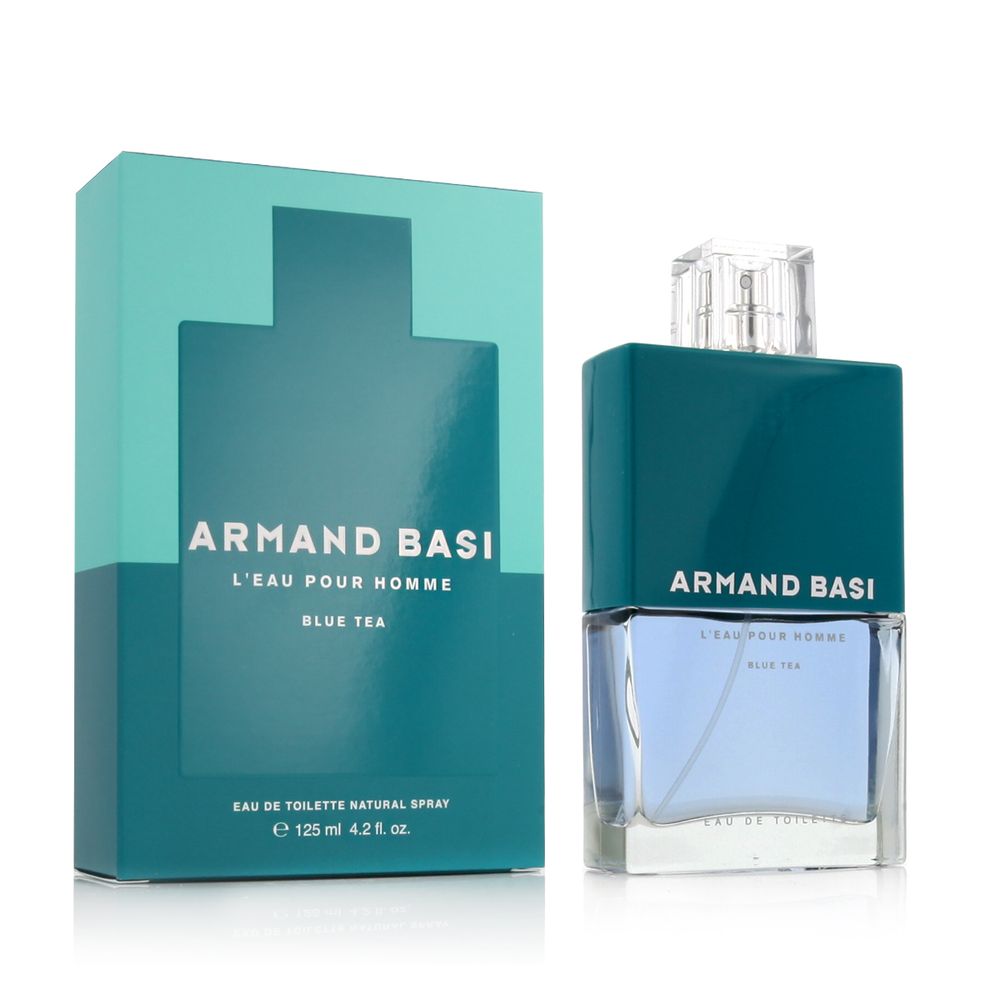 Armand Basi L'Eau Pour Homme Blue Tea Eau De Toilette 125 ml (man)