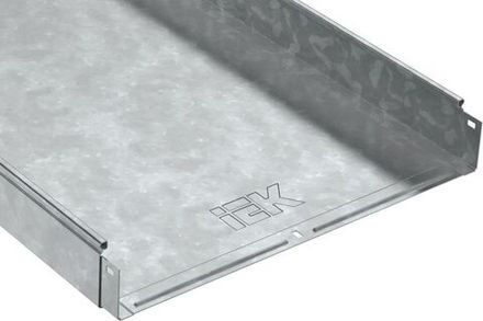 Лоток листовой неперфорир. 400х80 L3000 сталь HDZ IEK CLN10-080-400-3-M-HDZ