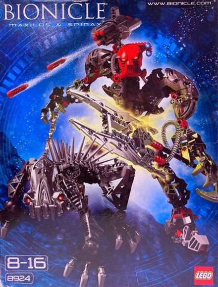 LEGO Bionicle: Maxilos & Spinax 8924