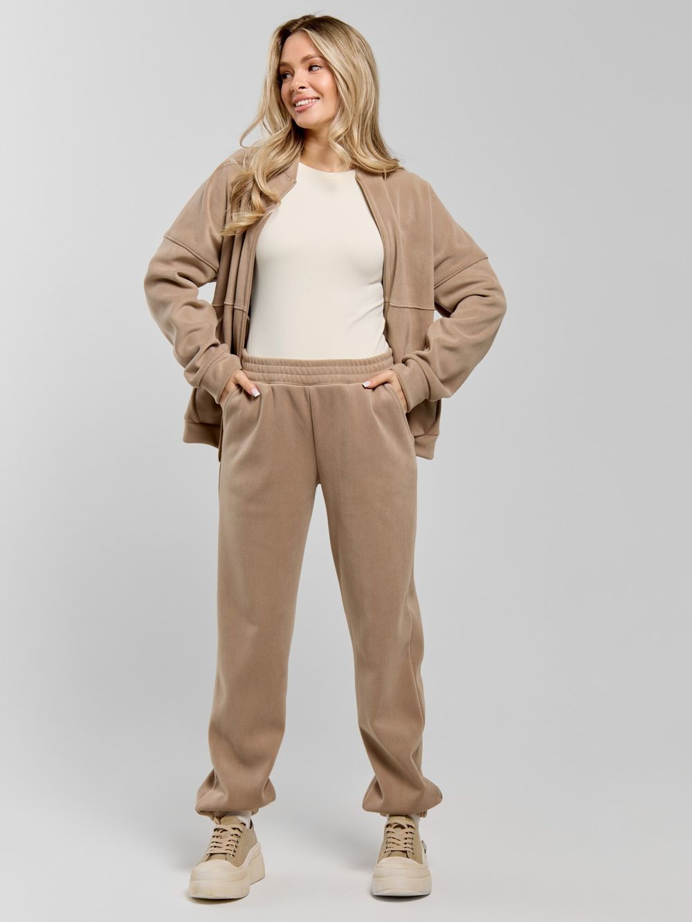 Бомбер Блик-1 Виотекс БЕЖЕВЫЙ