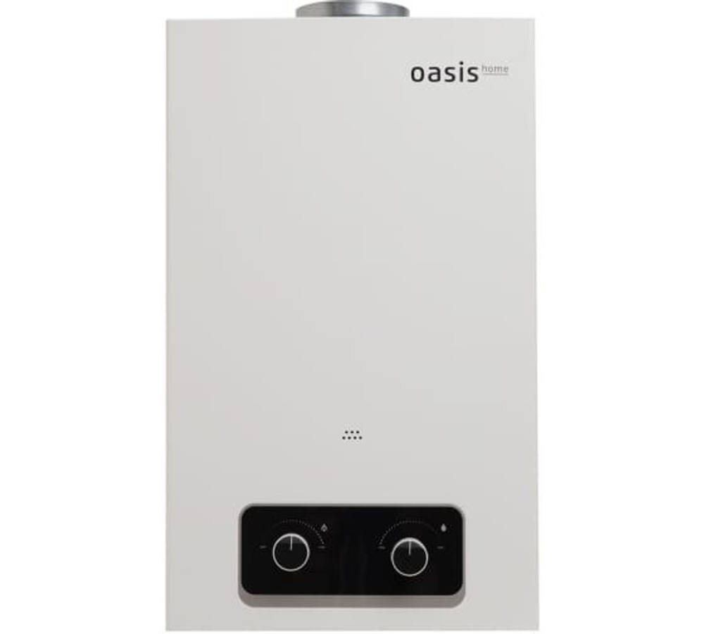 Газовая колонка Oasis Home V-20 белая (20 кВт)