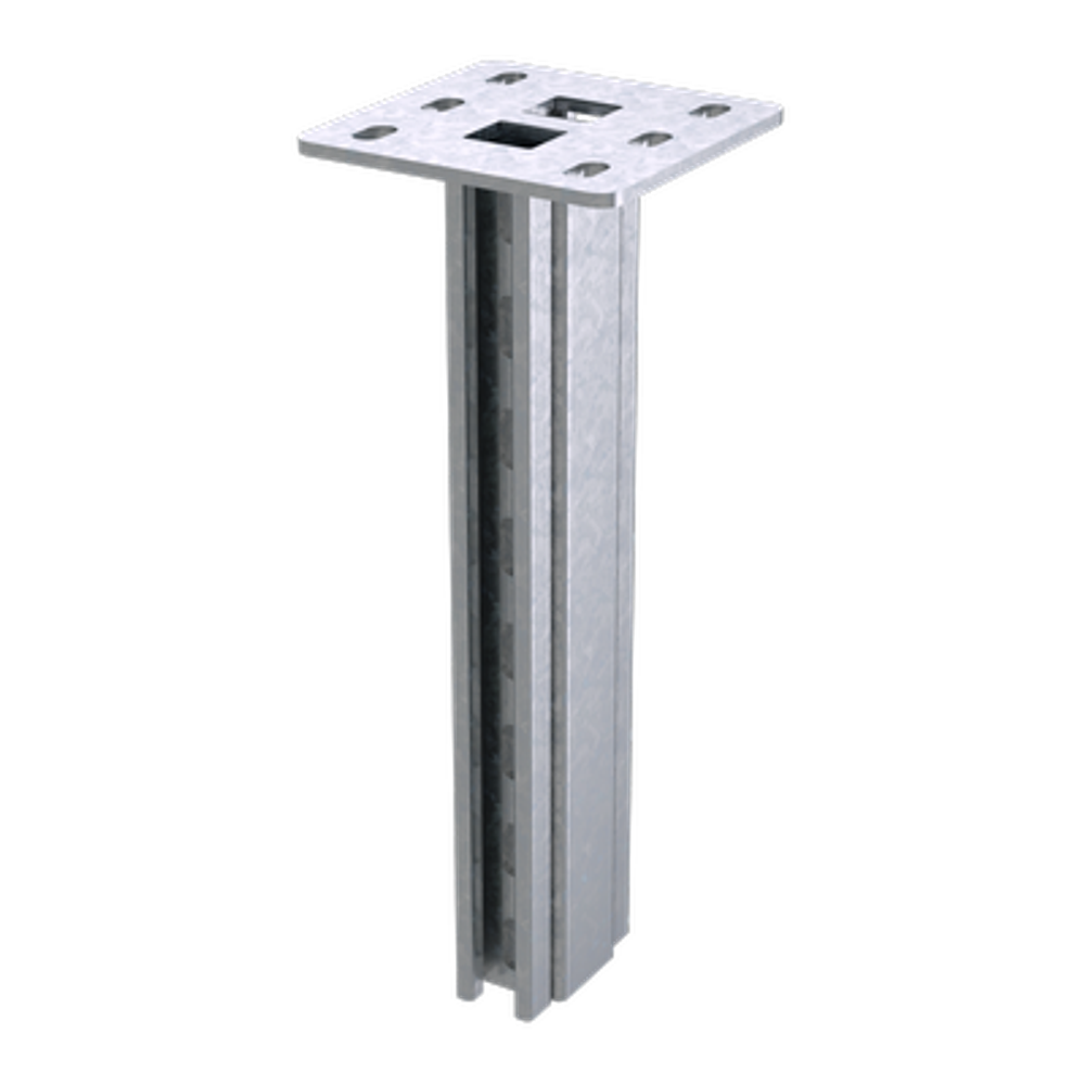 Подвес вертикальный двойной усиленный L1500, горячеоцинкованный