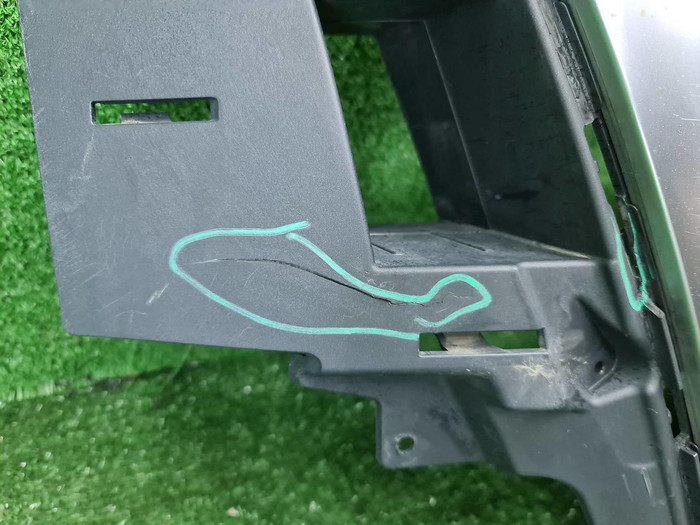 Решетка радиатора Audi Q7 4M 2 (2015-2019)