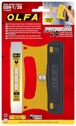 OLFA 120 мм, скребок (OL-GSR-1/3B)