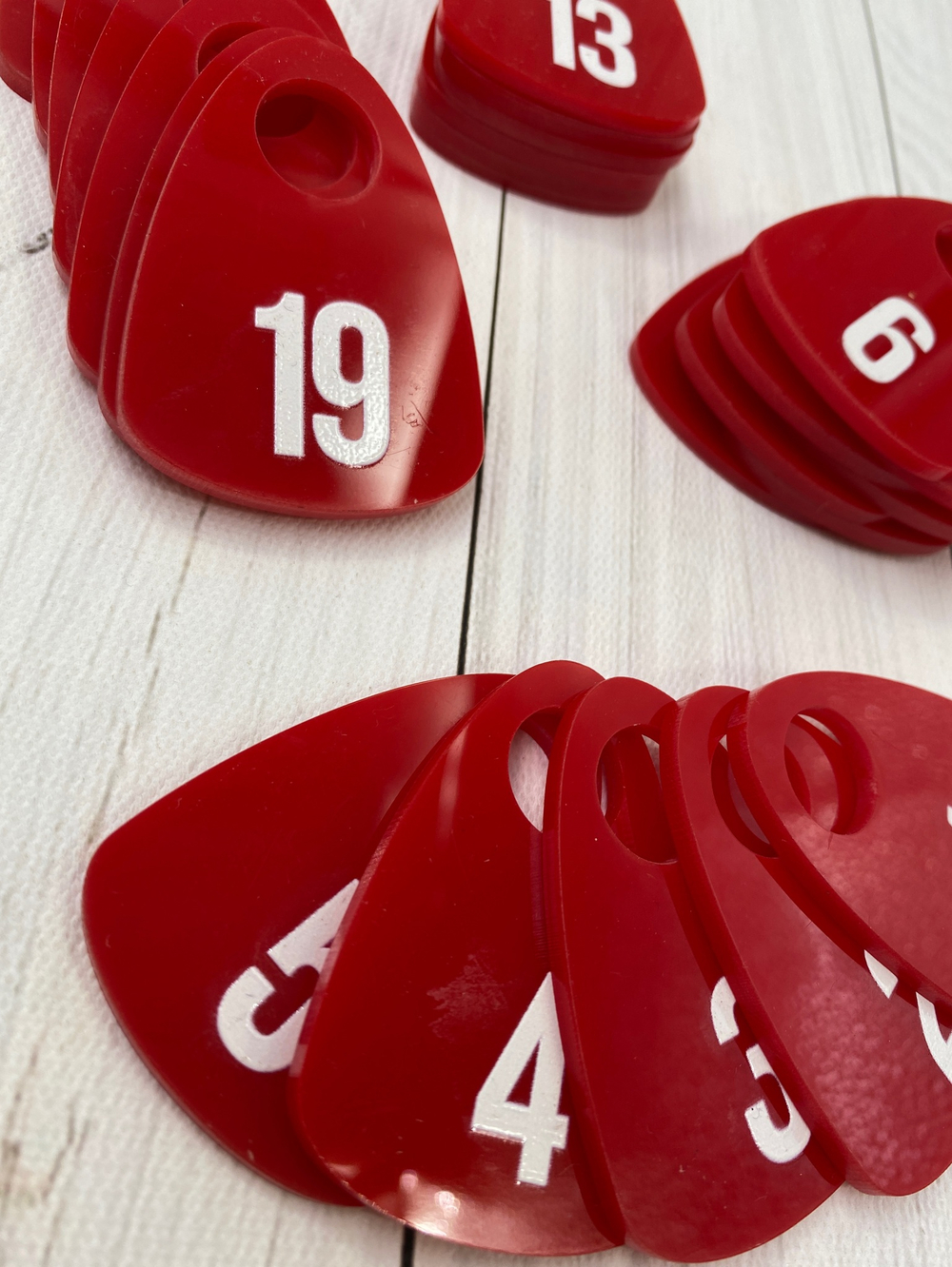 Гардеробные Номерки 40х56 (Комплект)