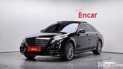 Mercedes-Benz S-Class W222 S450L 4MATIC (07.2020)