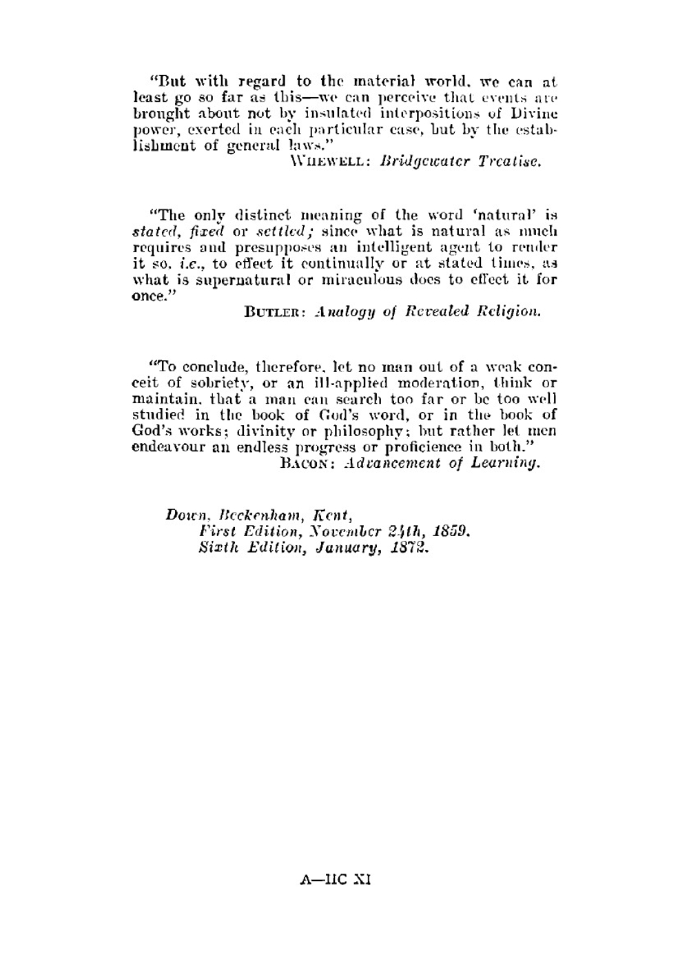 The Origin of Species | Darwin Charles