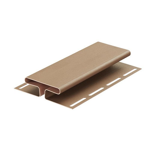 H-профиль для сайдинга Docke Капучино