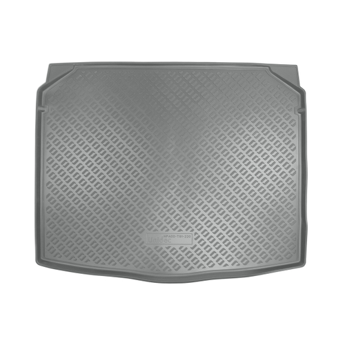 Коврик в багажник Norplast/Unidec для Skoda Karoq (2017-) Серый, полиуретан, сидения VarioFlex, арт.NPA00-T81-220-G