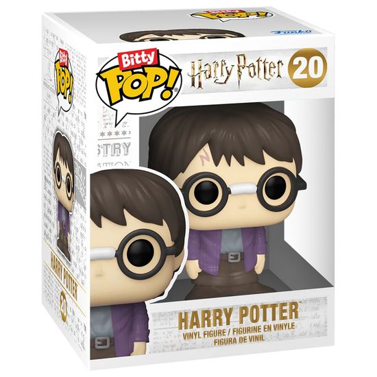 Фигурка Funko Bitty POP! Rides Harry Potter Harry Potter and Hogwarts Express 83622 / Фигурка Фанко Битти ПОП! по мотивам вселенной "Гарри Поттер", Гарри Поттер