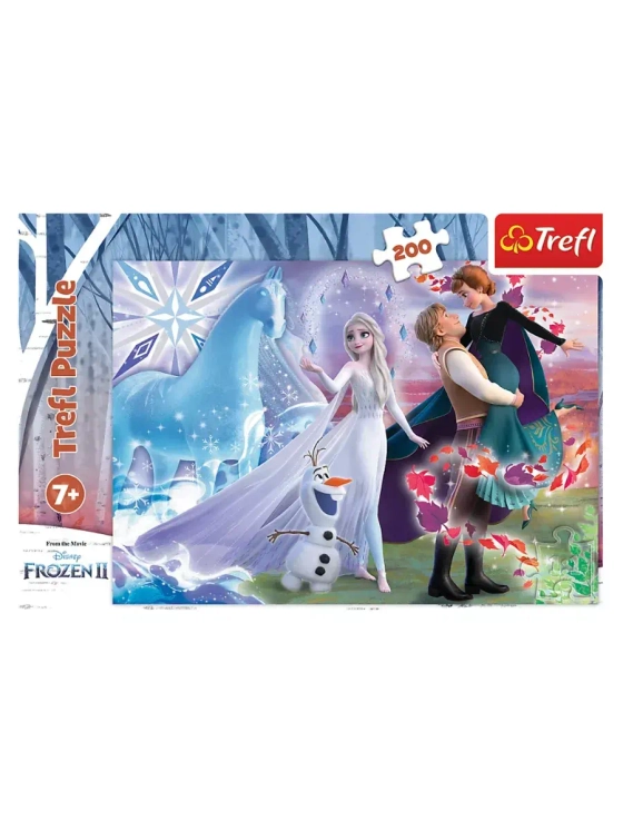 Пазлы для детей 5 6 7 лет 200 элементов Холодное сердце