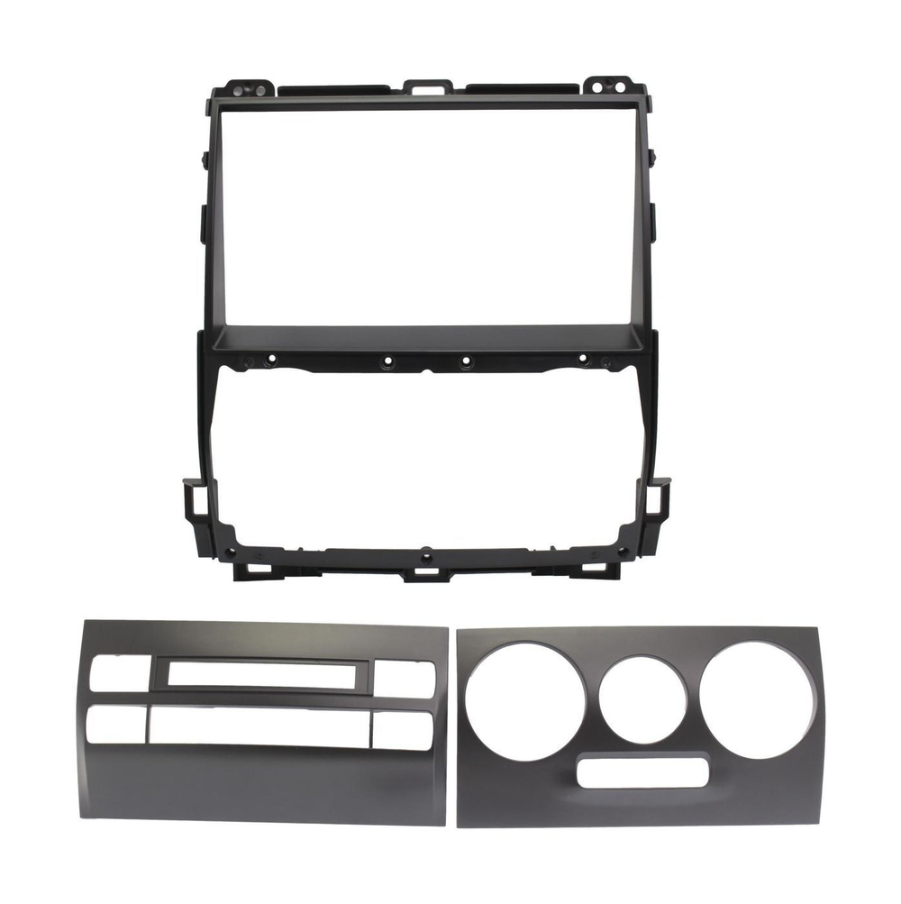 Переходная рамка магнитолы TOYOTA LAND CRUISER PRADO, LEXUS GX 470 2004-2009 (Тип2) 9 дюймов