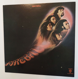 Винтажная виниловая пластинка LP Deep Purple Fireball (Japan 1976) (No Obi)