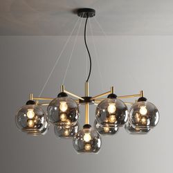 Подвесная Люстра Etna D70 Grey By Imperiumloft