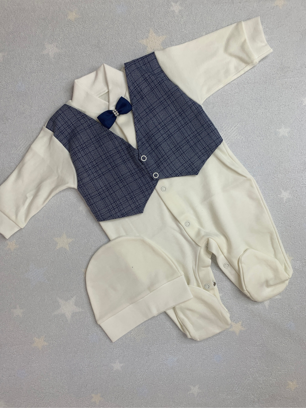 Комплект на выписку мальчик (Малышеево)