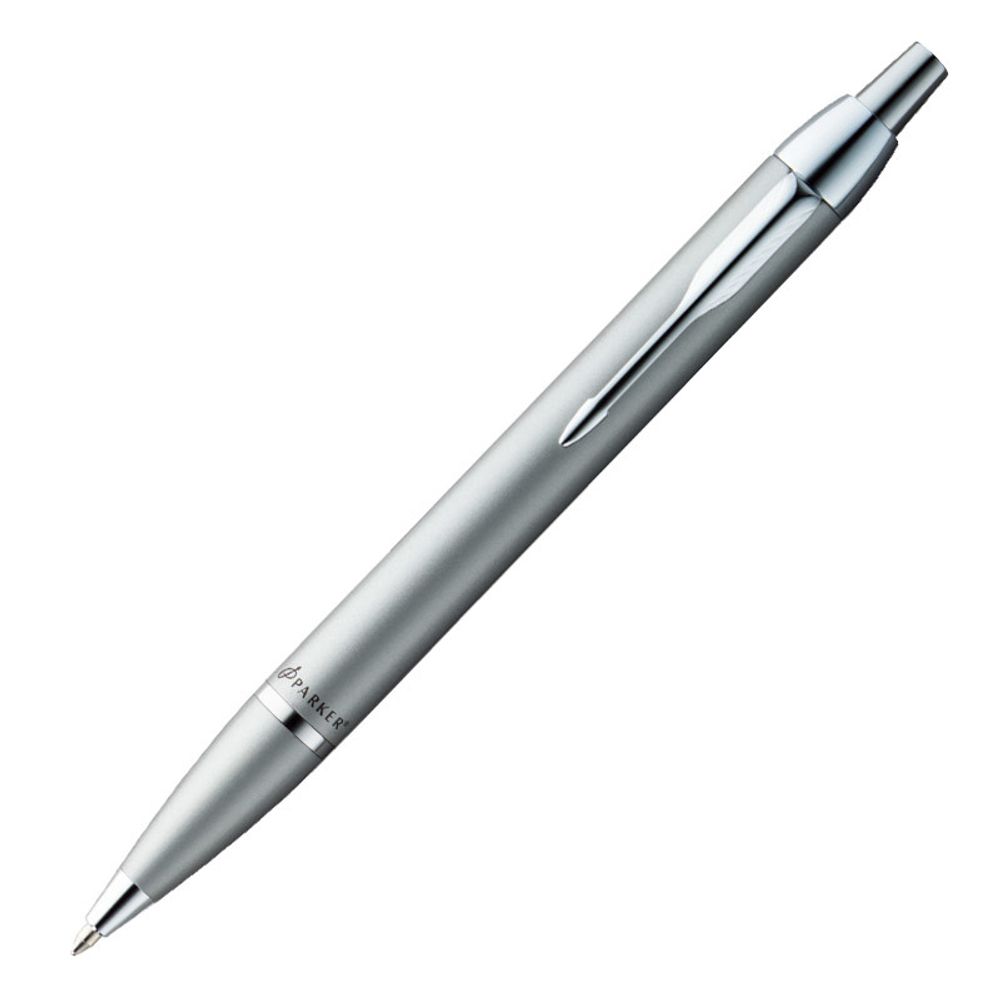 Шариковая ручка Parker IM Metal K221 Silver CT Mblue (S0856450)