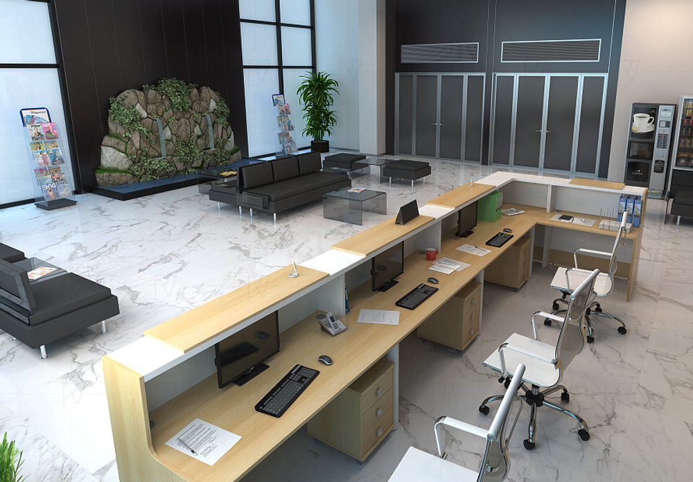 Ресепшен Стайл (Style) вариант №3