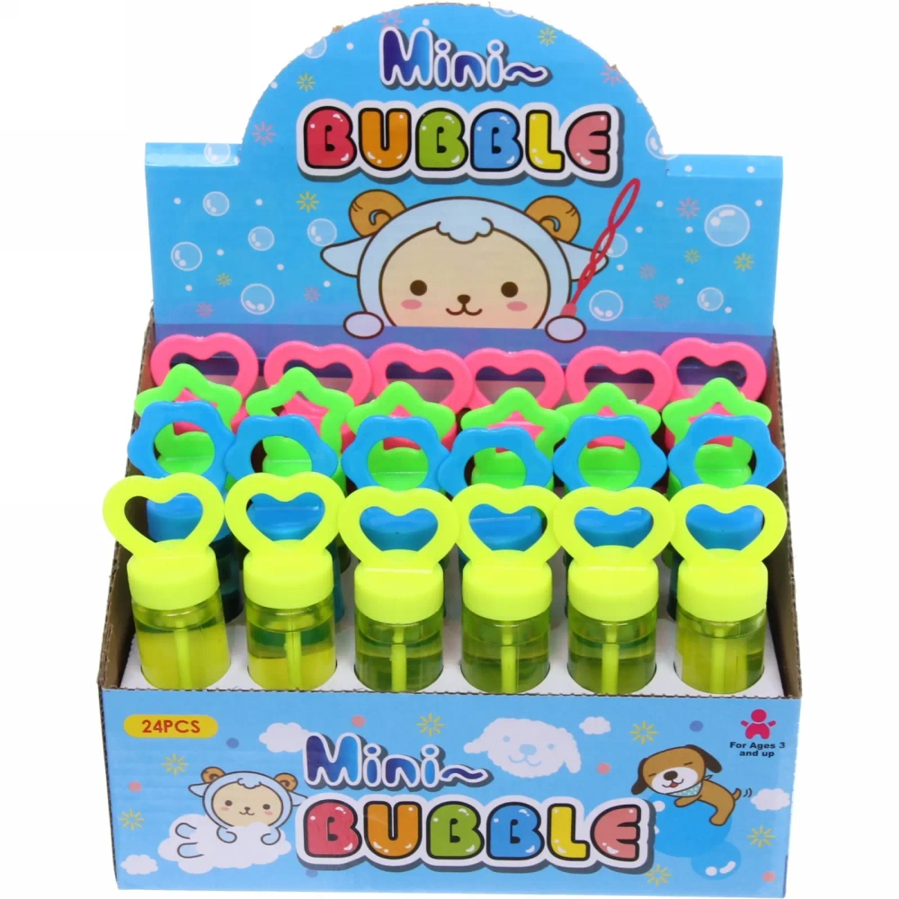 Мыльные пузыри «Фигурки», 13 см, 40 мл, в ассортименте