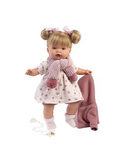 Кукла Llorens мягконабивная 38см Joelle (38358)
