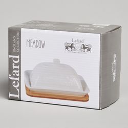 МАСЛЕНКА LEFARD "MEADOW" НА ДЕР. ПОДСТАВКЕ 17*12,5*8 СМ