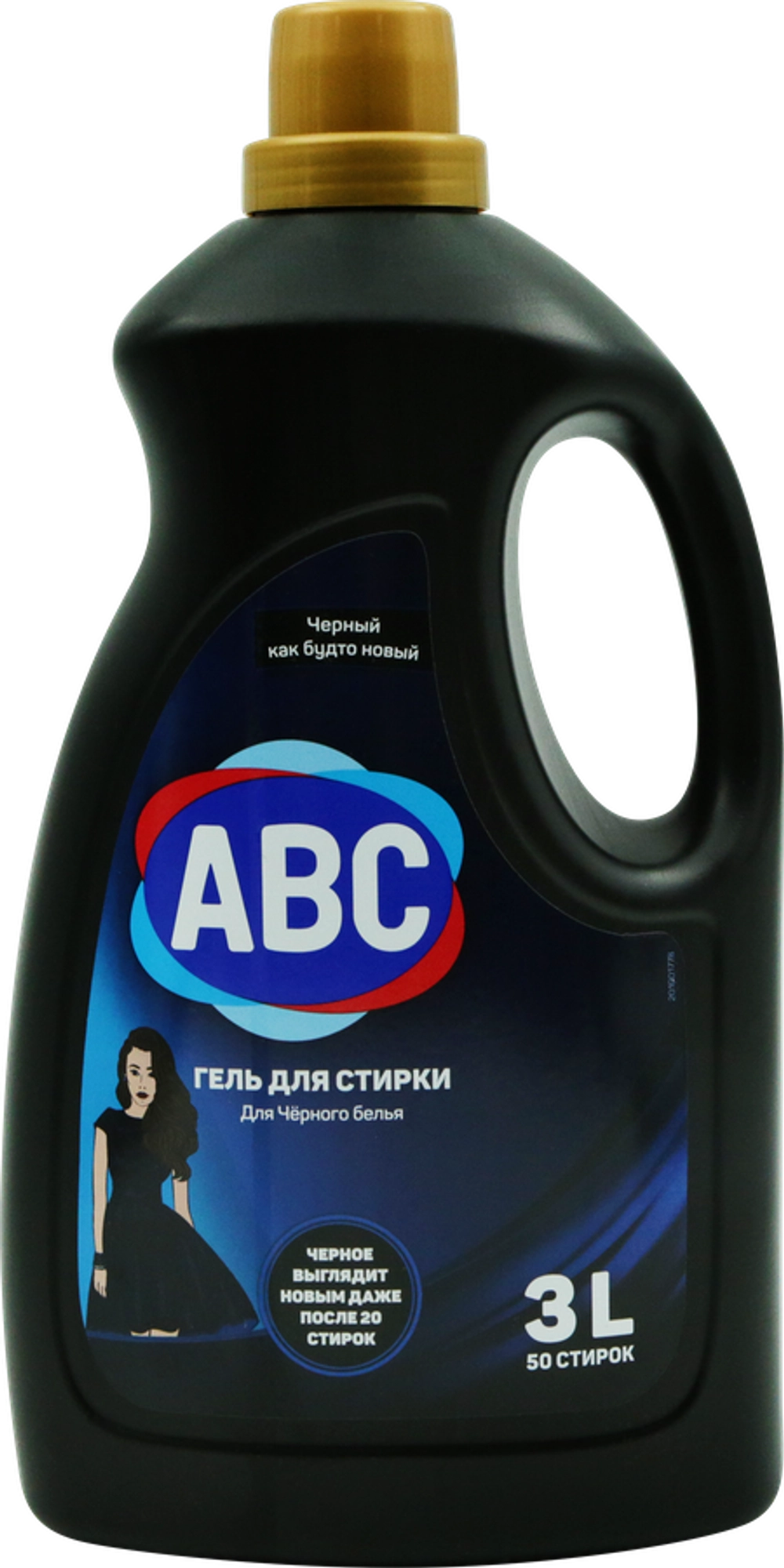 ABC Гель стирки Для темного 3л