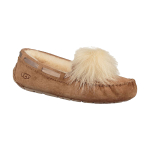 Мокасины UGG DAKOTA Pom Pom, 1019015-CHE