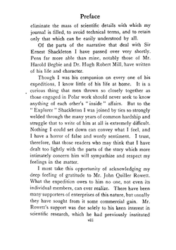 Shackleton's last voyage. The story of the Quest. By Commander Frank Wild, C.B.E | Frank Wild