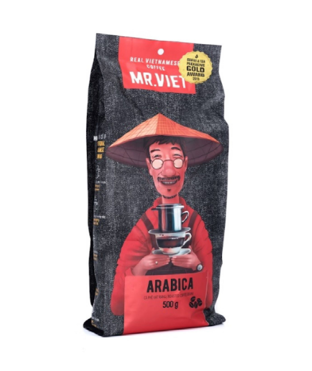 Кофе в зернах Mr. Viet "Арабика", 500 г