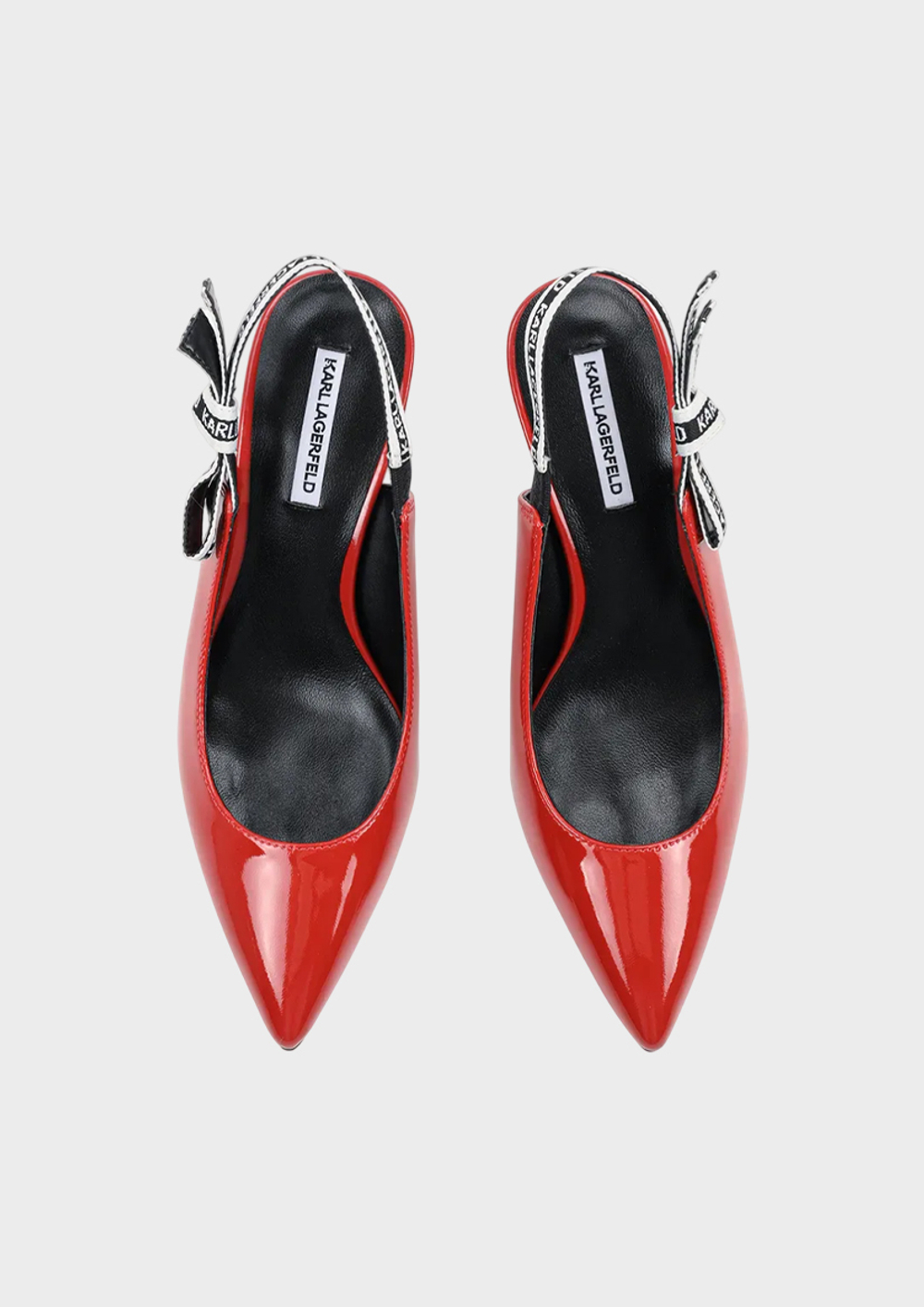 Туфли KARL LAGERFELD Sienna Ribbon Sling