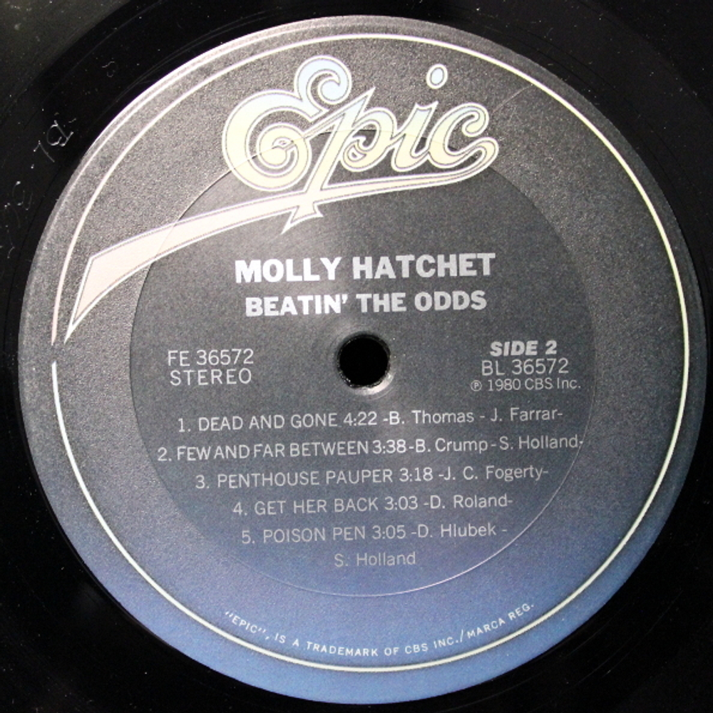 Molly Hatchet / Beatin' The Odds (LP)