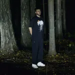 Брюки Смерч Прямые Оверсайз Черные