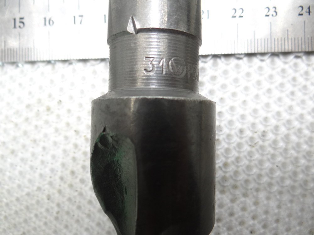 Сверло 31мм (160х290) Р6АМ5 к\х К/М3 СССР