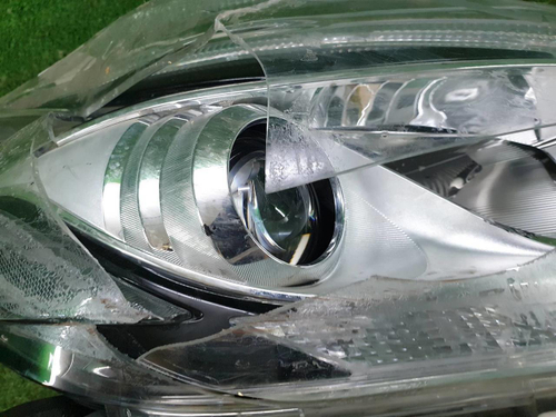 Битая Фара правая Nissan Murano Z52 (14-22) LED