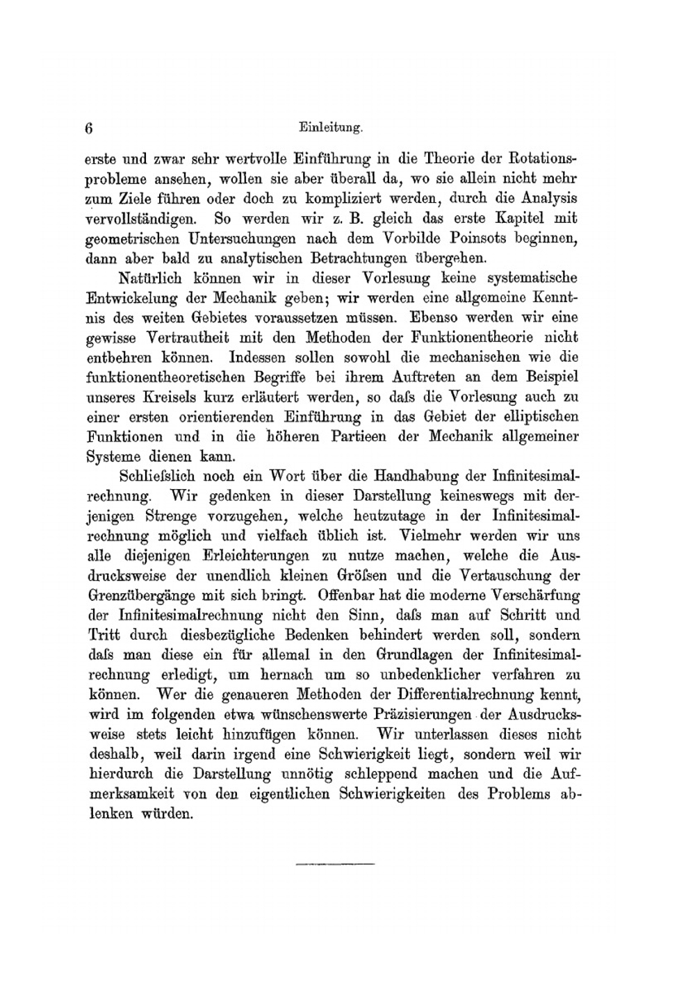 Über die Theorie Des Kreisels | F. Klein; A. Sommerfeld