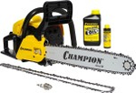 Бензопила CHAMPION A251-18 PROMO