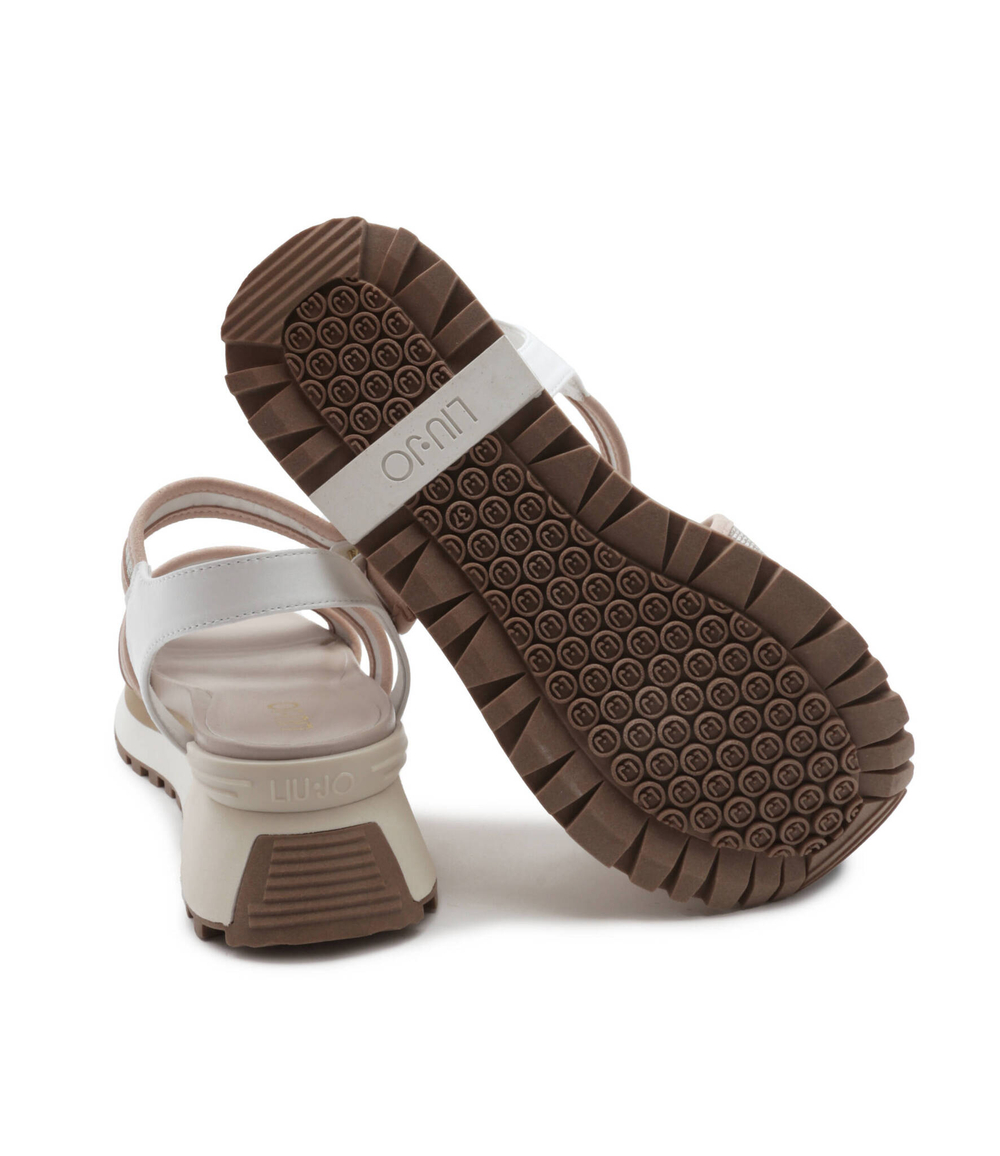 Босоножки MAXI WONDER 15 Liu Jo - розовый(BA3159 EX135)