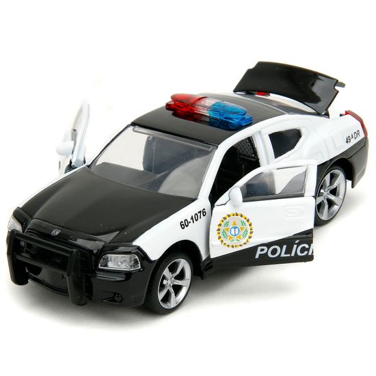 Модель Машинки Форсаж 1:32 2006 Dodge Charger, Fast 5, Police Car