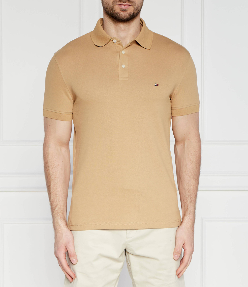 Поло 1985 года Tommy Hilfiger - горчичный(MW0MW17771)