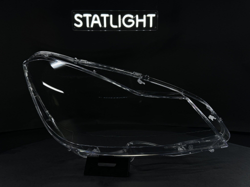 Правое стекло фары Mercedes C 204 W204 2011-2014 рест