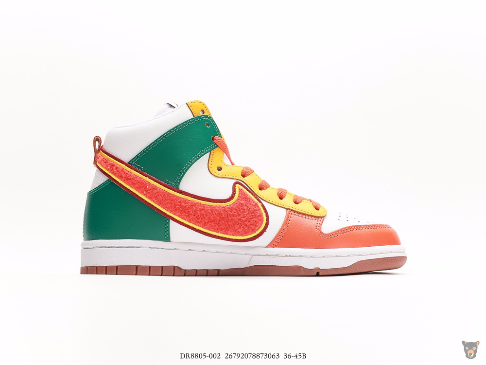 Кроссовки Nike SB Dunk High “Chenille Swoosh”