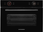 Духовой шкаф Kuppersberg KMW 612 Black компактный с СВЧ