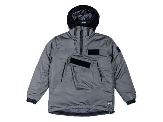 Анорак НПОГП зимний VISUAL VANDAL (Св.серый)