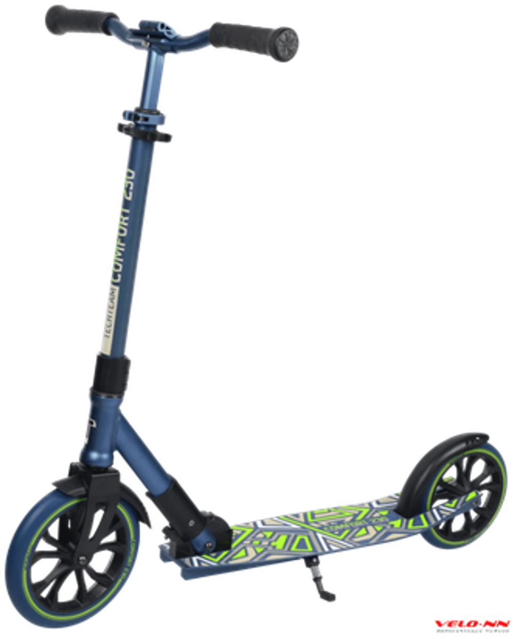 САМОКАТ Tech Team  COMFORT 230R 2021 синий