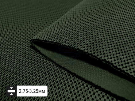 Сетка трехслойная AIR MESH, 630 гр/м.п, хаки