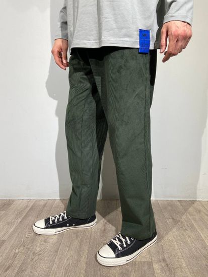 Брюки COOL PENGUIN "Ворк" Вельвет зелёный