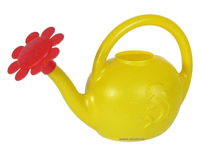 Лейка 1,5л с рассеивателем "Ромашка"