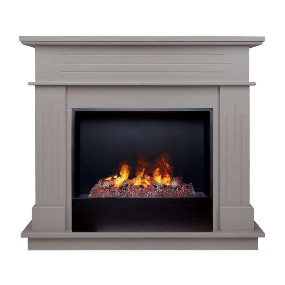 Электрокамин RealFlame Regent 26 BG кашемир с очагом 3D Cassette 630
