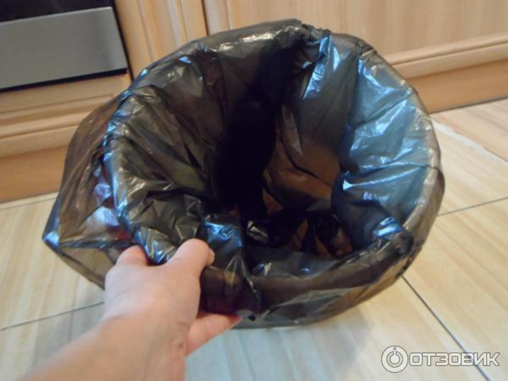 Мешки мусорные в рулонах 120 л 70х110 см 40 мкм (10/200шт)