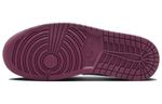 Jordan 1 Low Bordeaux Women's