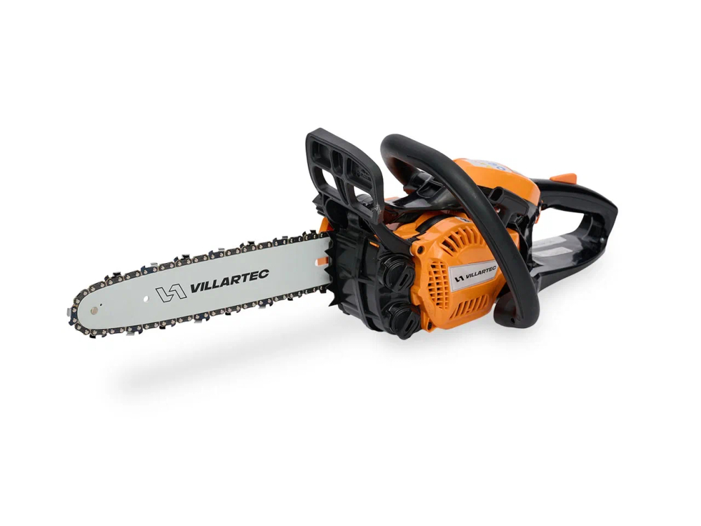Бензопила Villartec SB1261, шина 30 см (12"), цепь 3/8 1.1 45 зв.